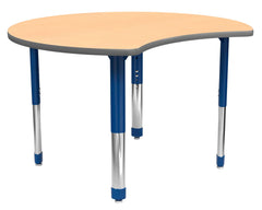 TABLE - CLASSROOM SELECT - ZOOM ACTIVITY TABLE - 48 X 42 - SPECIFY PRODUCT HEIGHT - LAMINATE - LOCKEDGE - SPECIFY TOP COLOR - SPECIFY EDGE COLOR - SPECIFY LEG COLOR - NEOCLASS