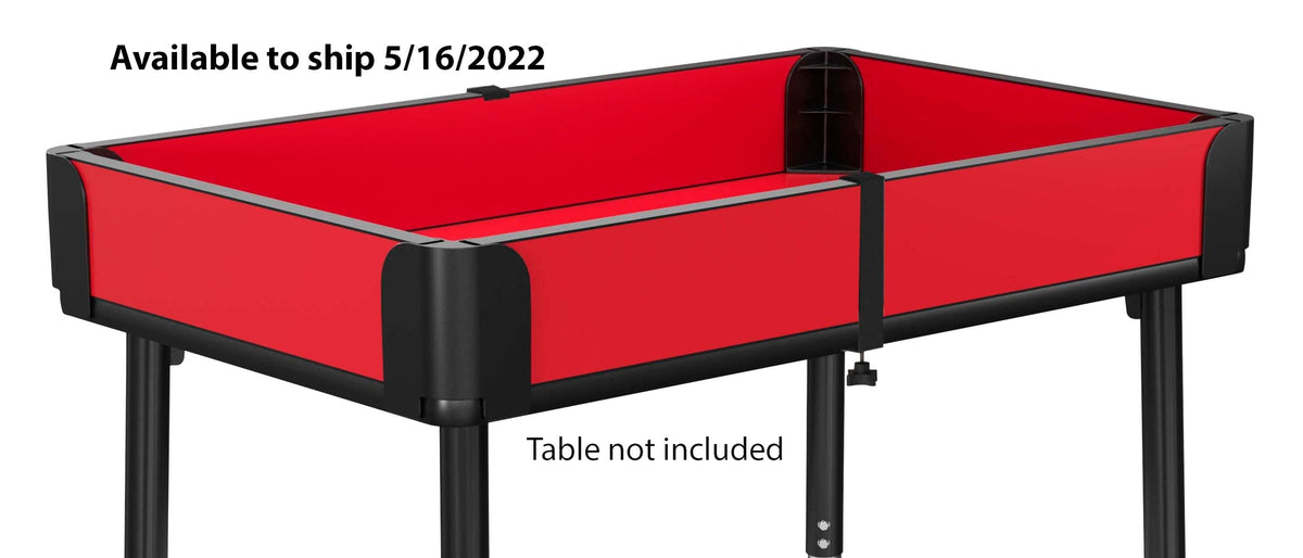 ACCESSORY - CLASSROOM SELECT - PROJECT BUMPER FRAME KIT - 48 W X 30 D X 6 H - SPECIFY PANEL COLOR