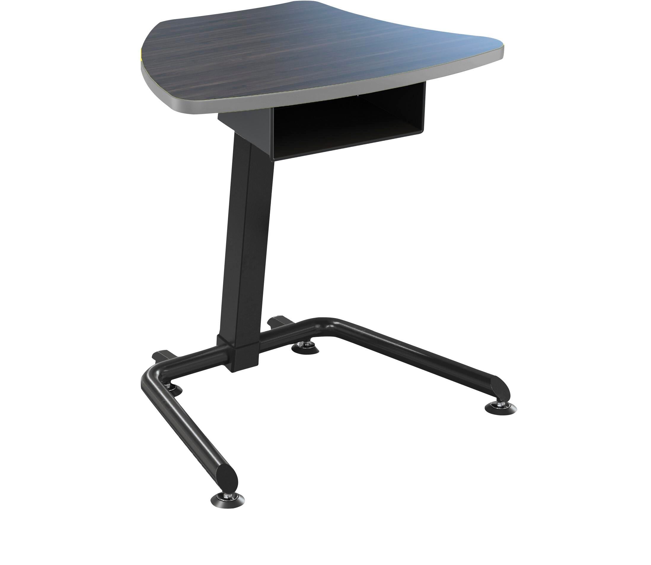 DESK - CLASSROOM SELECT - HARMONY 30-INCH FIXED HEIGHT DESK - 33-1/2 W X 25-1/2 D - LAMINATE - LOCKEDGE - SPECIFY TOP COLOR - SPECIFY EDGE COLOR - YES - NO - NO