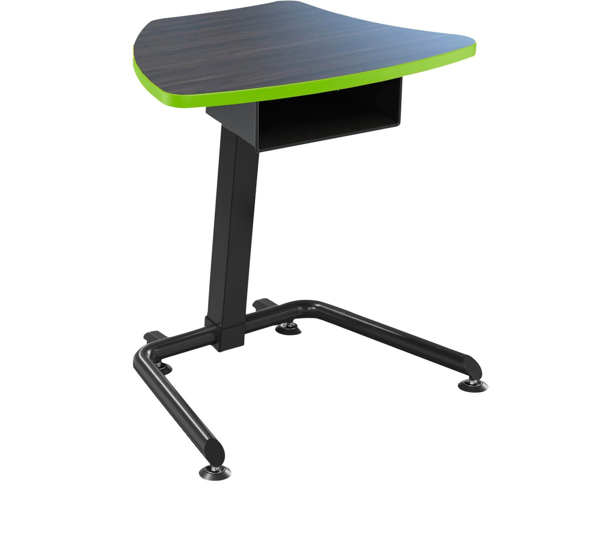 DESK - CLASSROOM SELECT - HARMONY 30-INCH FIXED HEIGHT DESK - 33-1/2 W X 25-1/2 D - LAMINATE - T-MOLD - SPECIFY TOP COLOR - SPECIFY EDGE COLOR - YES - NO - NO