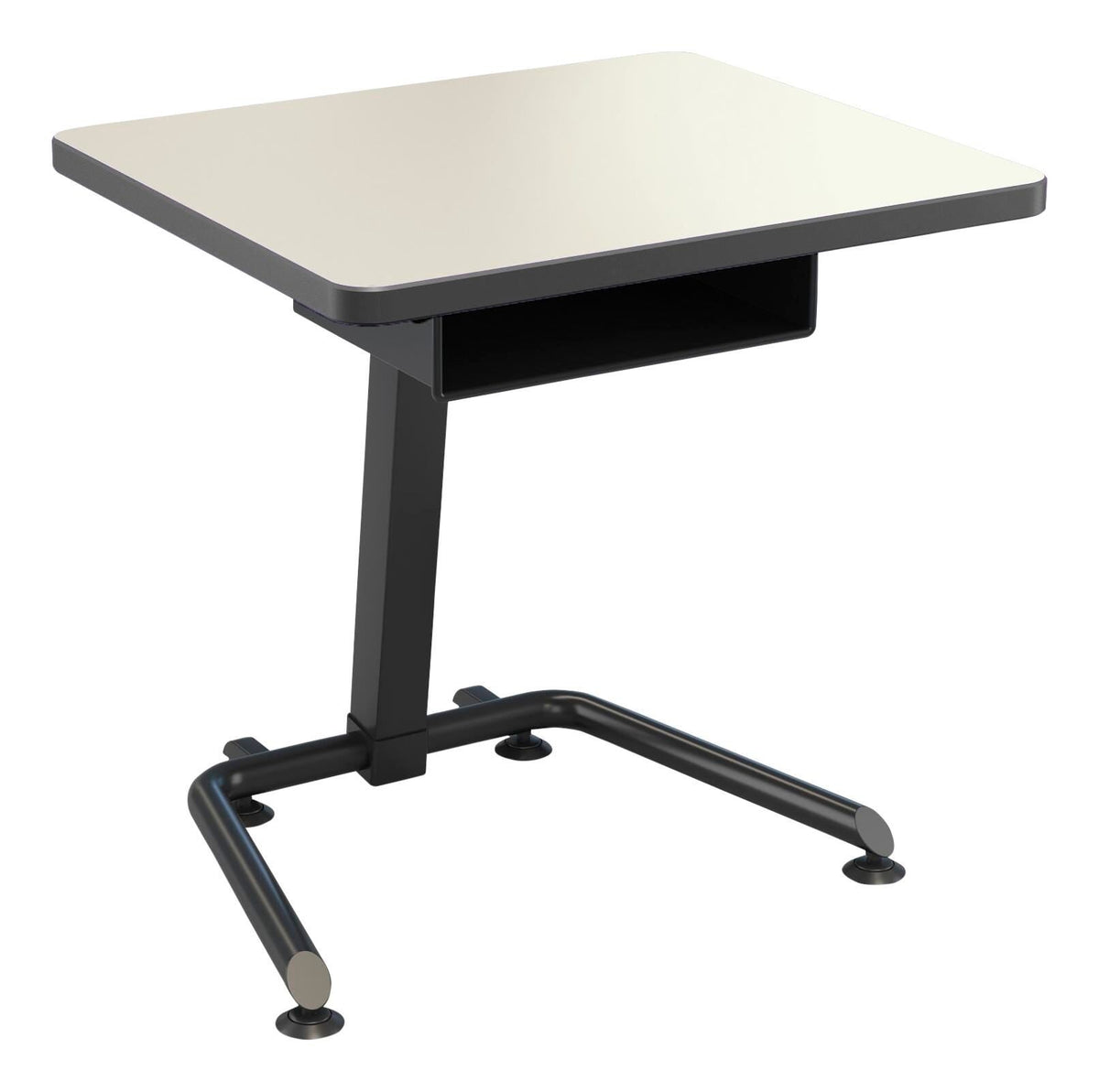 DESK - CLASSROOM SELECT - BOND 30-INCH FIXED HEIGHT DESK - 28 W X 24 D - LAMINATE - LOCKEDGE - SPECIFY TOP COLOR - SPECIFY EDGE COLOR - YES - NO - NO