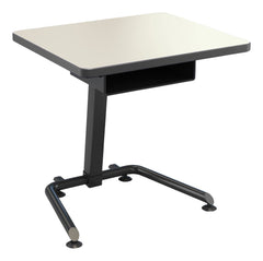 DESK - CLASSROOM SELECT - BOND 30-INCH FIXED HEIGHT DESK - 28 W X 24 D - LAMINATE - LOCKEDGE - SPECIFY TOP COLOR - SPECIFY EDGE COLOR - YES - NO - NO