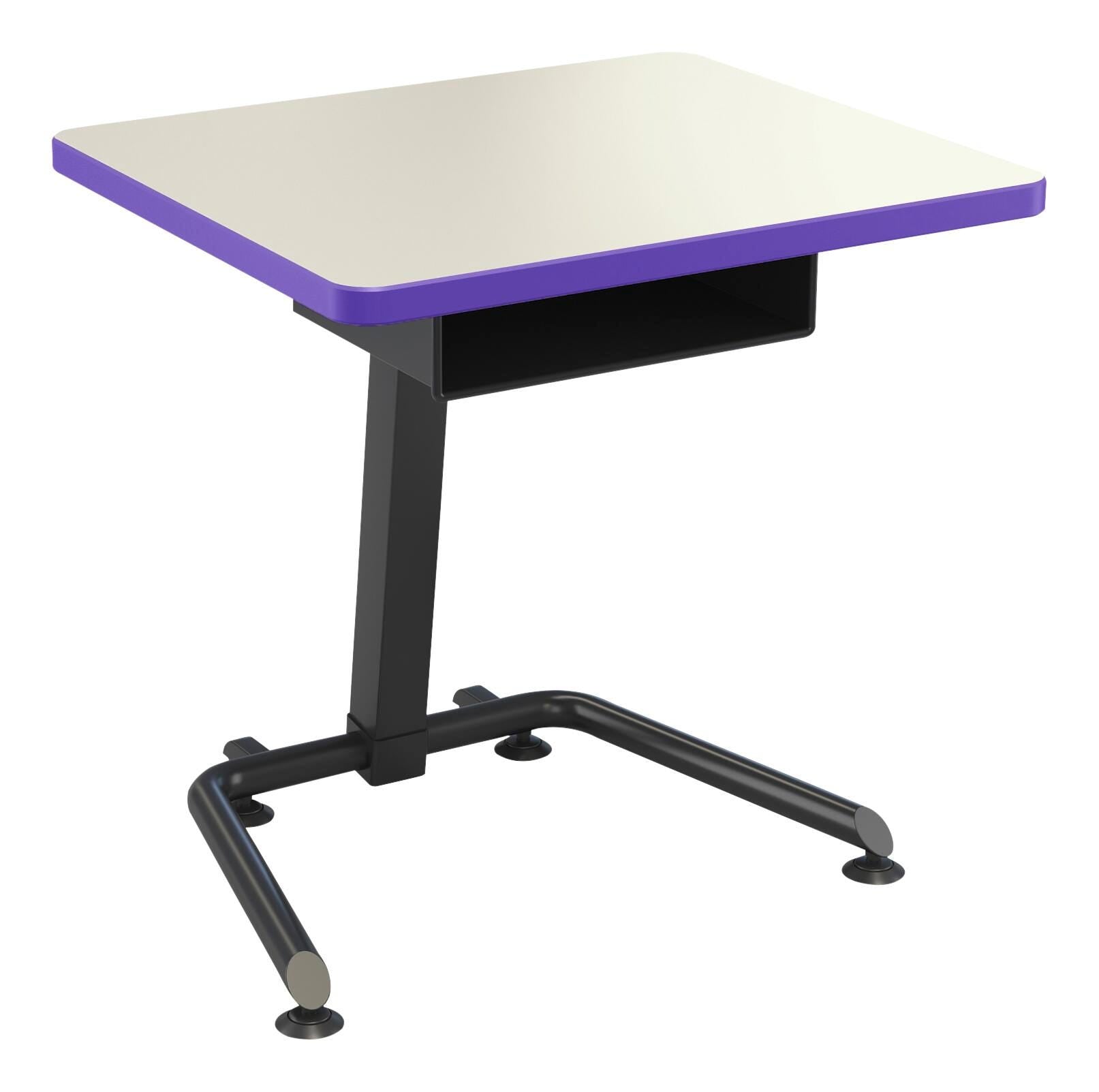 DESK - CLASSROOM SELECT - BOND 30-INCH FIXED HEIGHT DESK - 28 W X 24 D - LAMINATE - T-MOLD - SPECIFY TOP COLOR - SPECIFY EDGE COLOR - YES - NO - NO