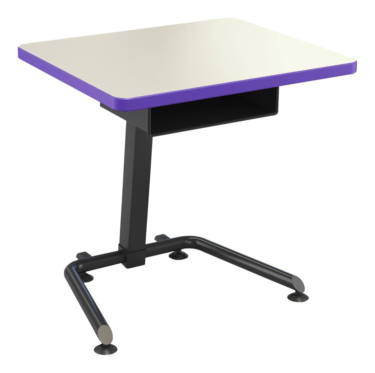 DESK - CLASSROOM SELECT - BOND 30-INCH FIXED HEIGHT DESK - 28 W X 24 D - LAMINATE - T-MOLD - SPECIFY TOP COLOR - SPECIFY EDGE COLOR - YES - NO - NO