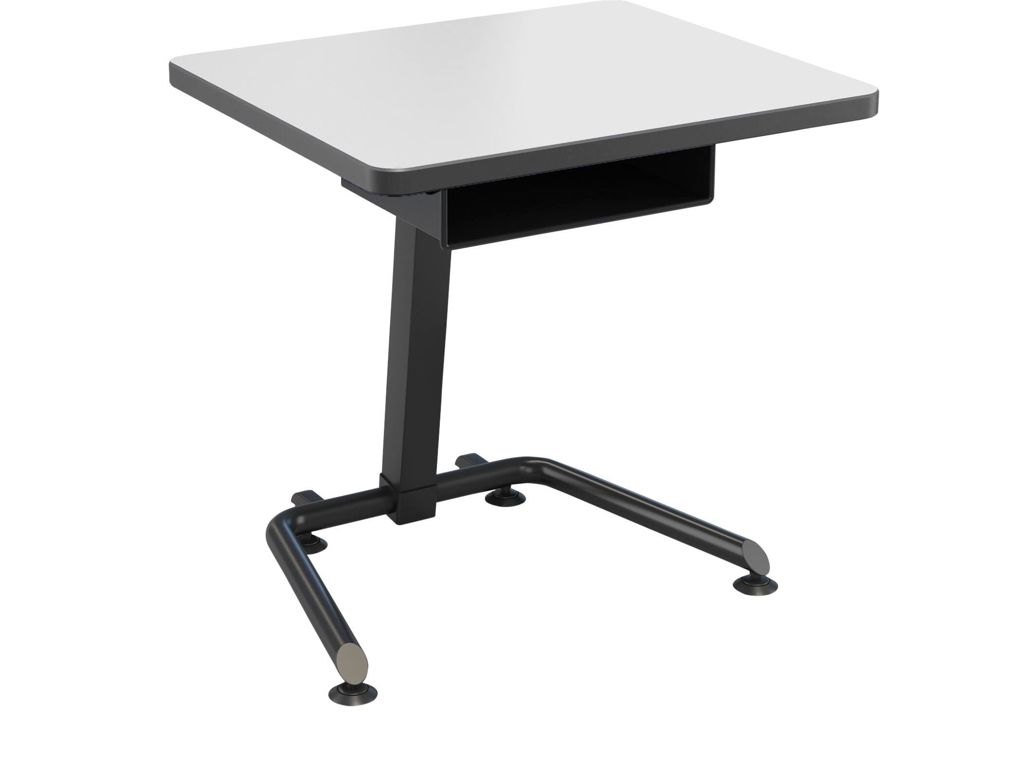 DESK - CLASSROOM SELECT - BOND 30-INCH FIXED HEIGHT DESK - 28 W X 24 D - MARKERBOARD - T-MOLD - SPECIFY TOP COLOR - SPECIFY EDGE COLOR - YES - NO - NO