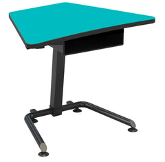 DESK - CLASSROOM SELECT - AFFINITY 30-INCH FIXED HEIGHT DESK - 34-1/4 W X 23-1/2 D - LAMINATE - T-MOLD - SPECIFY TOP COLOR - SPECIFY EDGE COLOR - YES - NO - NO