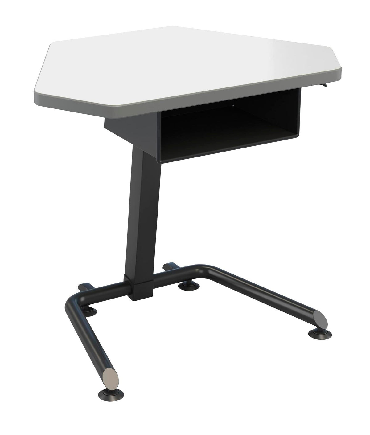 DESK - CLASSROOM SELECT - GEM ALLIANCE 30-INCH FIXED HEIGHT DESK - 33 W X 23-3/4 D - MARKERBOARD - T-MOLD - SPECIFY TOP COLOR - SPECIFY EDGE COLOR - YES - NO - NO