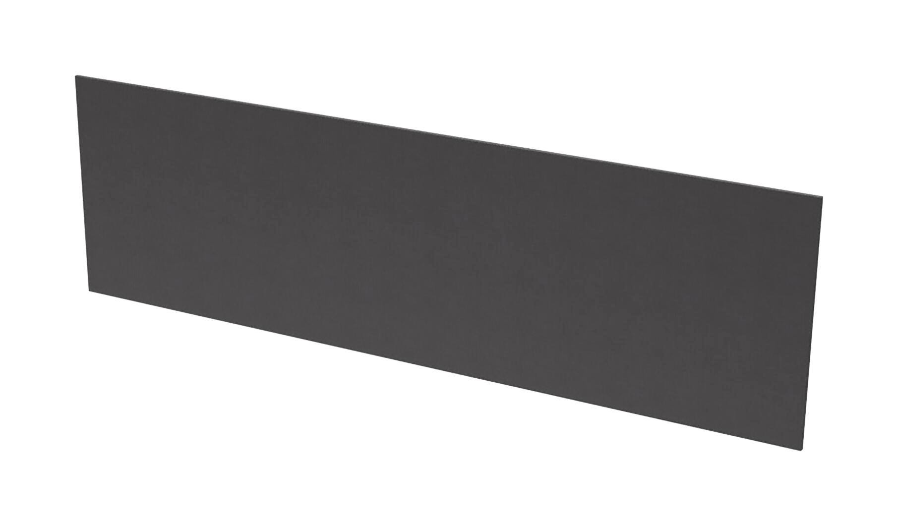 AIS CALIBRATE SERIES HUTCH MOUNT TACKBOARD - 66 X 20 IN - SPECIFY COLOR