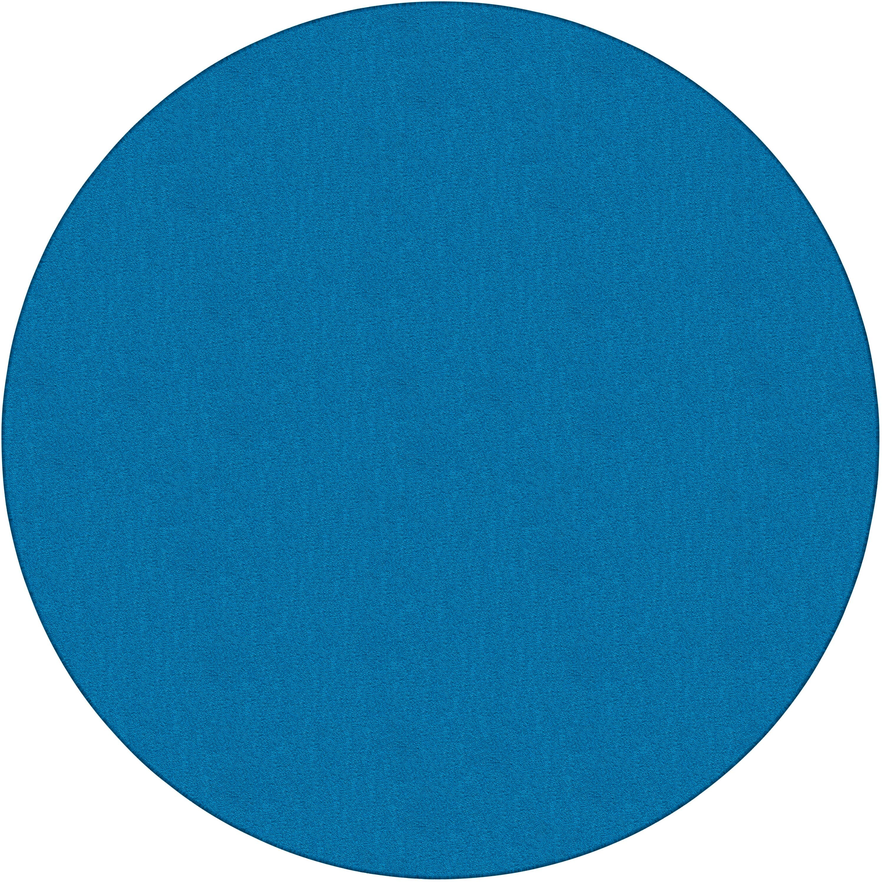 CHILDCRAFT - CARPETS - SELECT SOLID - ROUND - 6 FT DIA - SPECIFY COLOR