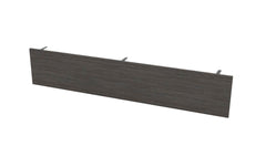 AIS CALIBRATE SERIES SUSPENDED MODESTY PANEL - 78 X 12 IN - SPECIFY LAMINATE COLOR