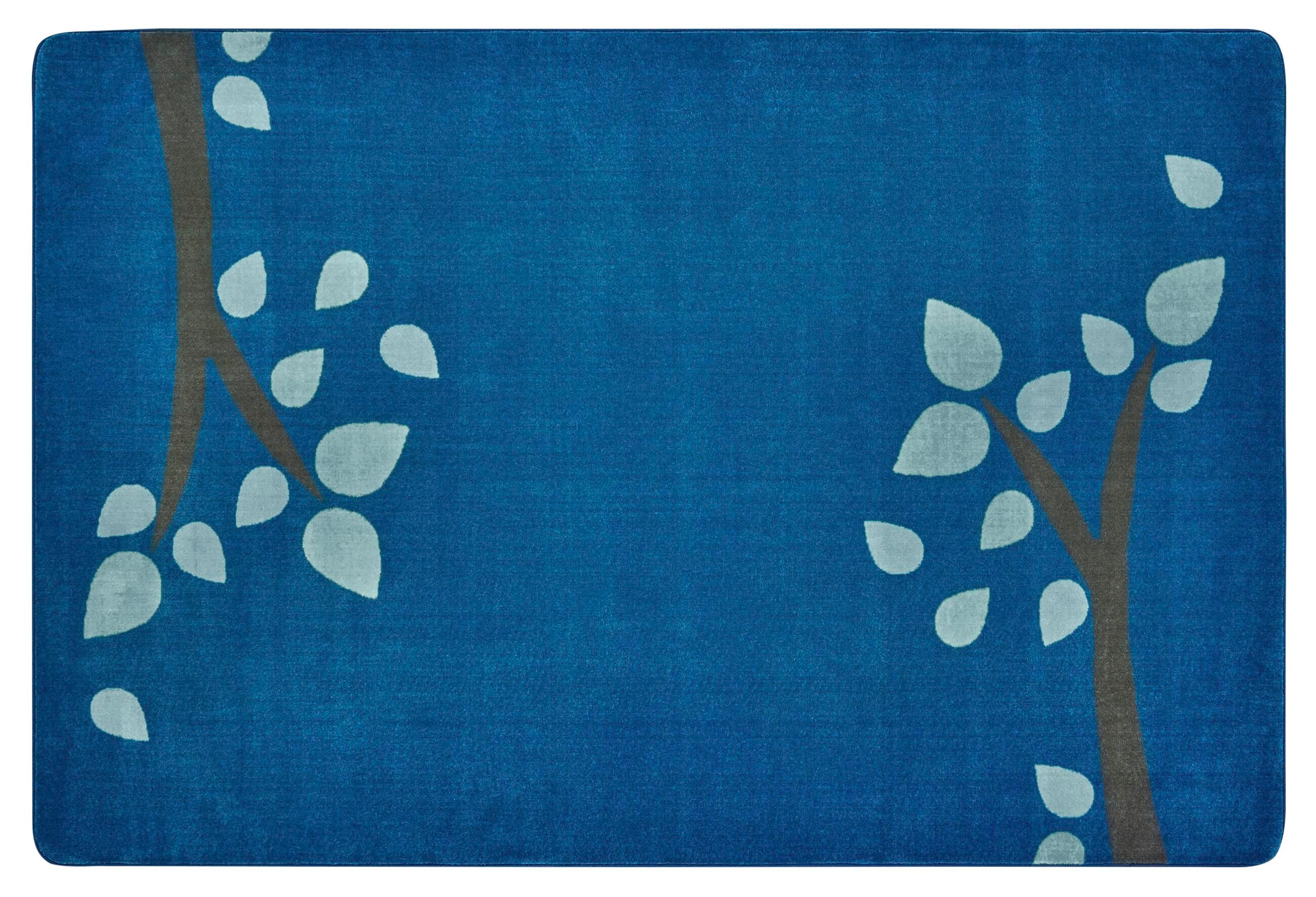 CARPETS FOR KIDS - KIDSOFT BRANCHING OUT - RECTANGLE - 6 FT X 9 FT - SPECIFY COLOR