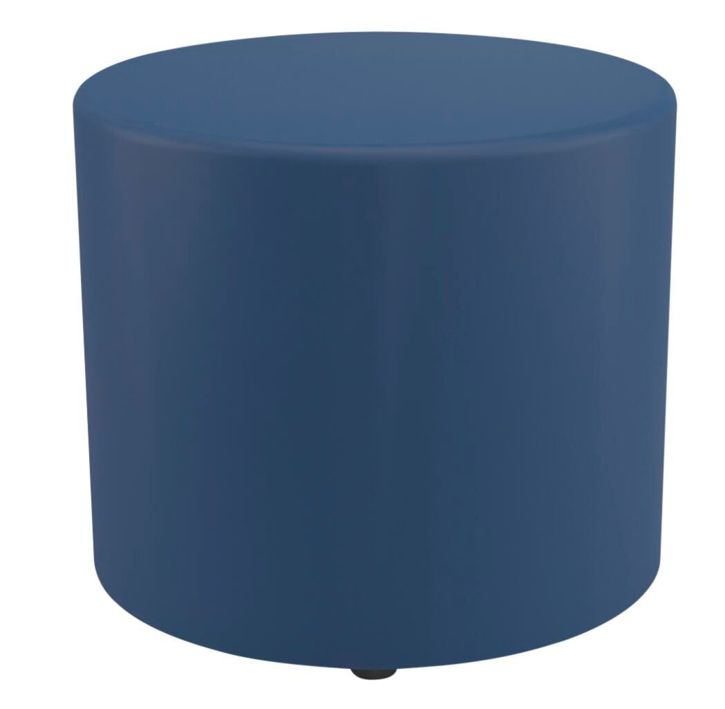 CLASSROOM SELECT - OUT2LEARN - OUTDOOR ROUND OTTOMAN - 18 X 18 X 15 IN - SPECIFY FABRIC COLOR