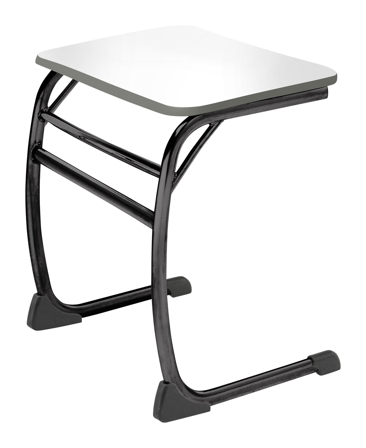 DESK - CLASSROOM SELECT - NEOCLASS ELLIPTICAL CANTILEVER - 26 W X 20 D - MARKERBOARD - SPECIFY TOP COLOR - PAINTED - SPECIFY EDGE COLOR - POWDERCOAT - SPECIFY FRAME COLOR