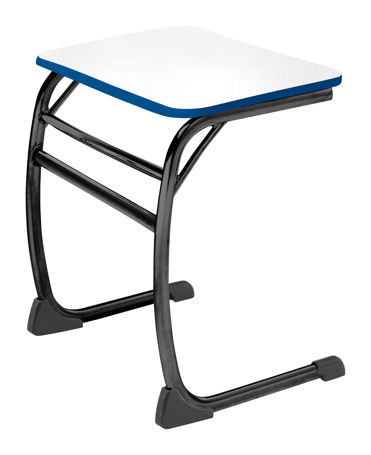 DESK - CLASSROOM SELECT - NEOCLASS ELLIPTICAL CANTILEVER - 26 W X 20 D - MARKERBOARD - SPECIFY TOP COLOR - T-MOLD - SPECIFY EDGE COLOR - POWDERCOAT - SPECIFY FRAME COLOR