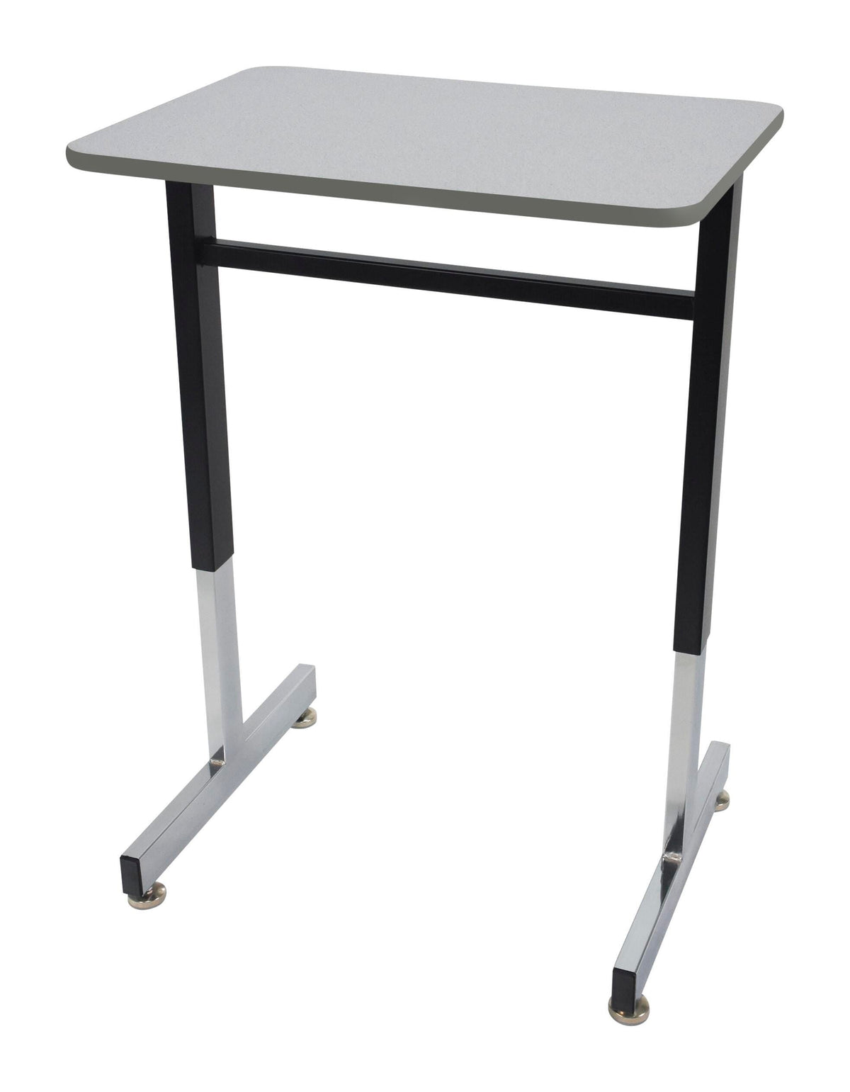 DESK - CLASSROOM SELECT - ROYAL SEATING 1600 PEDESTAL LEG DESK - 18 X 24 IN - LAMINATE - PAINTED - SPECIFY TOP COLOR - SPECIFY EDGE COLOR - NONE