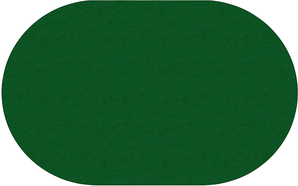 FLAGSHIP CARPETS - AMERICOLORS - OVAL - 7 FT 6 IN X 12 FT - SPECIFY COLOR