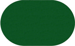 FLAGSHIP CARPETS - AMERICOLORS - OVAL - 7 FT 6 IN X 12 FT - SPECIFY COLOR