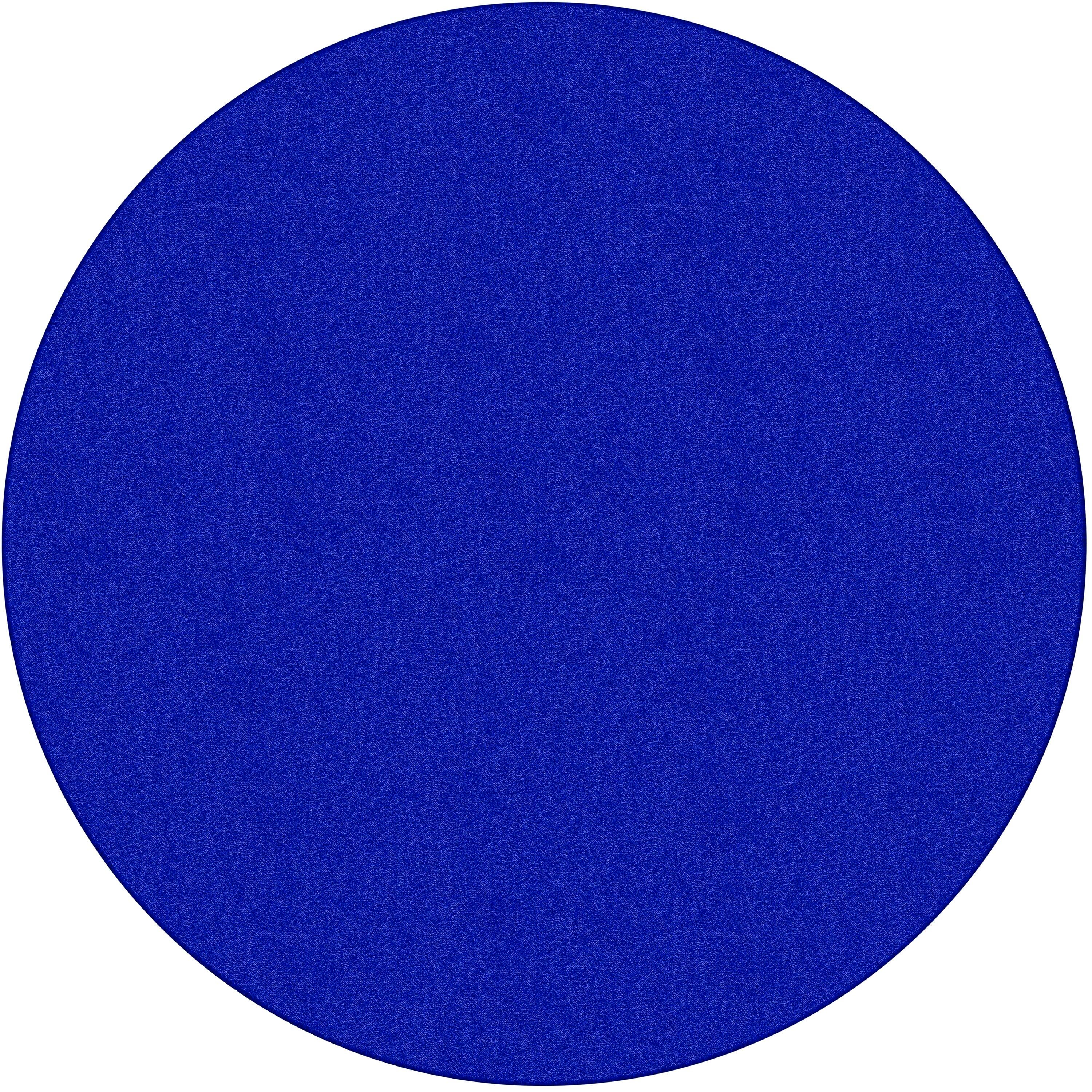 FLAGSHIP CARPETS - AMERICOLORS - ROUND - 6 FT DIA - SPECIFY COLOR