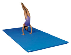 FLAGHOUSE - ENVIROSAFE 2 INCH THICK FOLD-IN-HALF MAT - WITHOUT HOOK AND LOOP - 4 X 7 FT - SPECIFY MAT COLOR