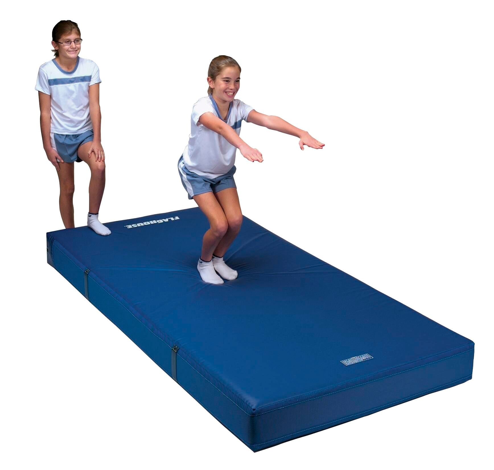 FLAGHOUSE - SAFETY MAT - 4 INCH THICK - 4 FT X 8 FT - SPECIFY MAT COLOR