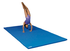 FLAGHOUSE - ENVIROSAFE 2 INCH THICK FOLD-IN-HALF MAT - WITHOUT HOOK AND LOOP - 5 X 7 FT - SPECIFY MAT COLOR