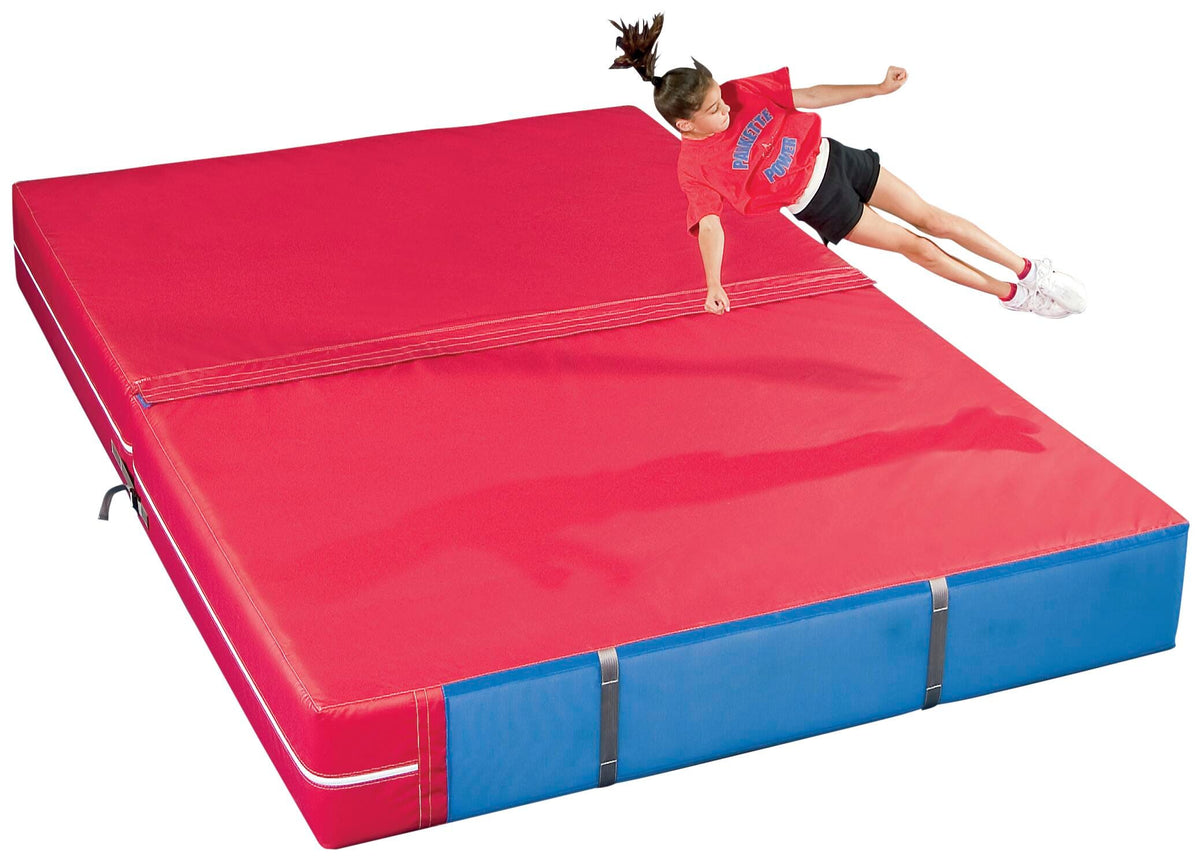 SPORTIME - SOFTY MAT LANDING SYSTEM - 8 FT X 6 FT X 16 IN - SPECIFY MAT COLOR