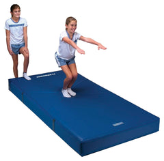 FLAGHOUSE - SAFETY MAT - 4 INCH THICK - 6 FT X 12 FT - SPECIFY MAT COLOR