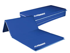 SPORTIME - 2 FOOT PANEL 2 INCH THICK POLYETHYLENE MAT - 2 SIDE HOOK AND LOOP - 4 X 6 FT - SPECIFY MAT COLOR 1 - SPECIFY MAT COLOR 2