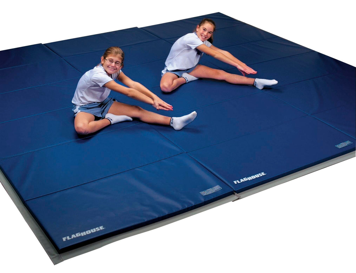 FLAGHOUSE - MULTI-PURPOSE MAT - THREE 4 X 12 FT PANELS - 4 SIDE HOOK AND LOOP - SPECIFY MAT COLOR 1 - SPECIFY MAT COLOR 2