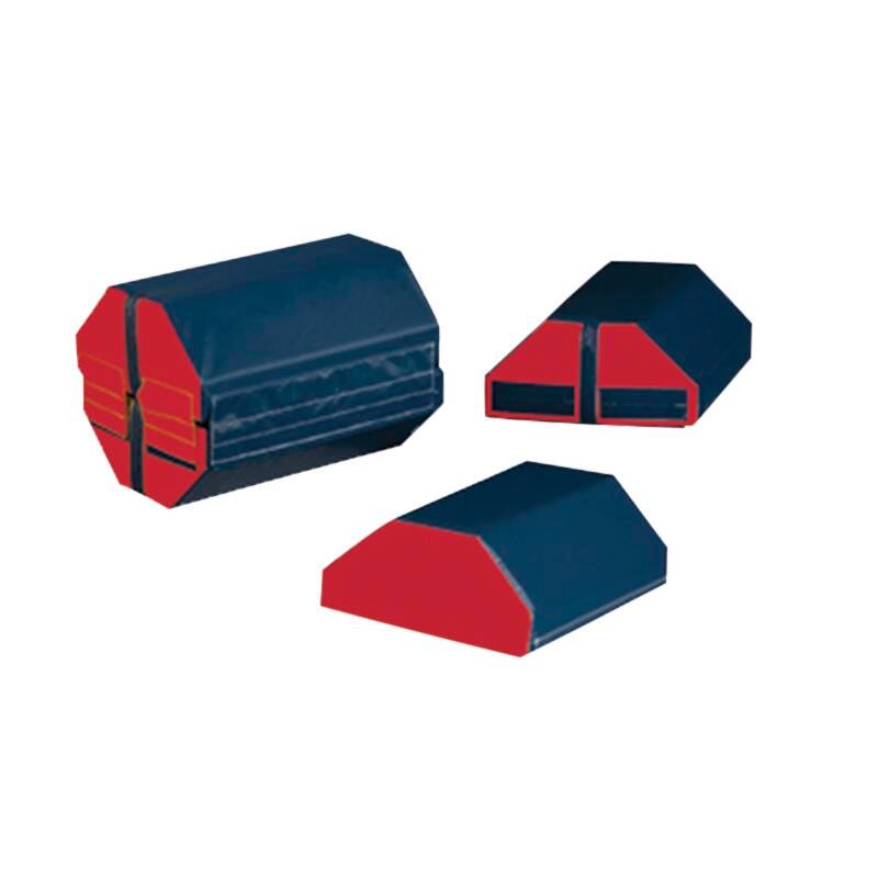 SPORTIME - KIDNASTICS SPLIT OCTAGONS - 30 X 25 X 25 IN - SPECIFY BASE COLOR - SPECIFY ACCENT COLOR