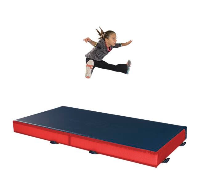 SPORTIME - KIDNASTICS LANDING MAT - 8 FT X 4 FT - SPECIFY MAT COLOR 1 - SPECIFY MAT COLOR 2