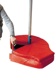 JAYPRO - VOLLEYBALL STANDARD BASE PAD - 24 IN - SPECIFY PAD COLOR - 24 IN