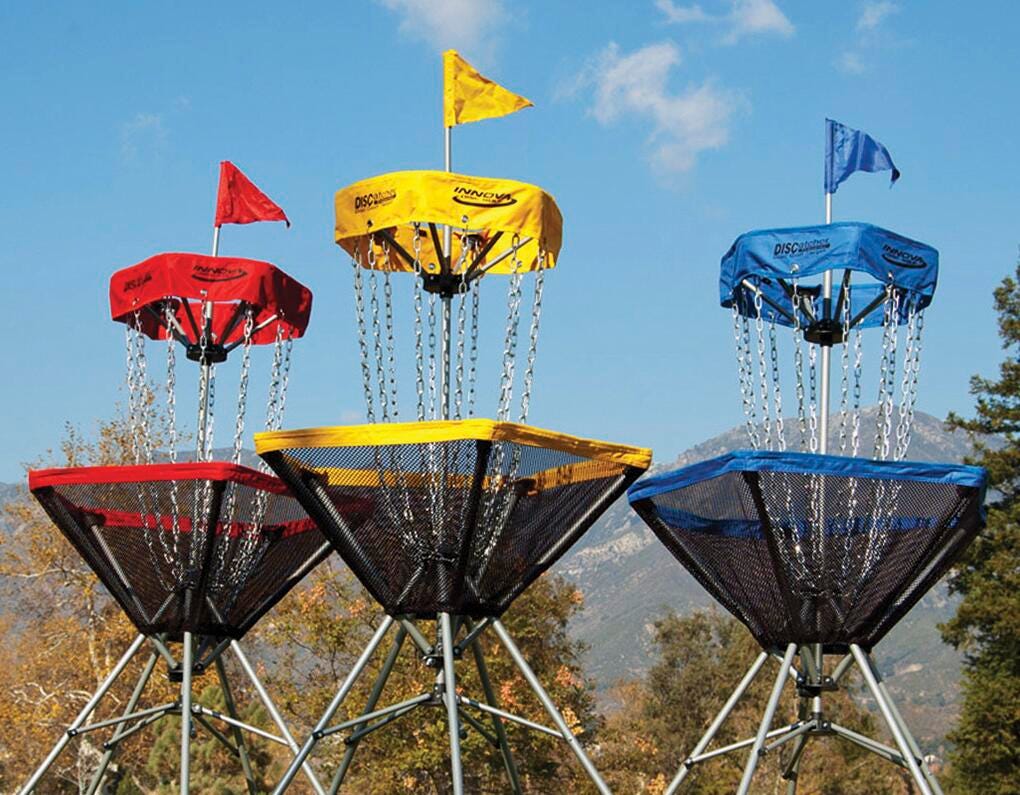 TRAVELER DISC GOLF TARGET - SPECIFY COLOR