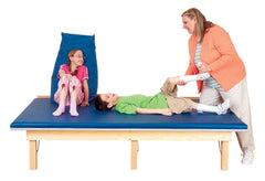 CLINTON INDUSTRIES - FOLDING MAT PLATFORM - 4 FT X 7 FT X 18 IN - SPECIFY COLOR