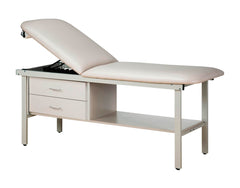 CLINTON INDUSTRIES - ALPHA SERIES TREATMENT TABLE W/DRAWERS - 27 W X 72 L X 31 H IN - SPECIFY COLOR