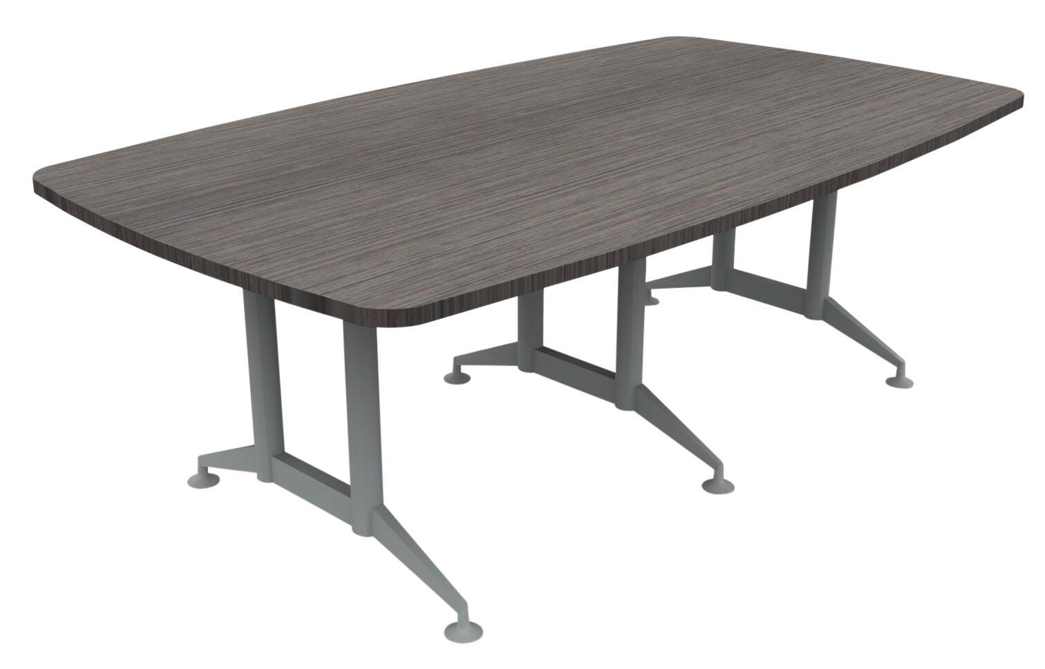 CONFERENCE TABLE - AFFORDABLE INTERIOR SYSTEMS - DAY TO DAY CONFERENCE TABLE - 84 W X 48 D X 29 H IN - SPECIFY TOP COLOR - SPECIFY FRAME COLOR