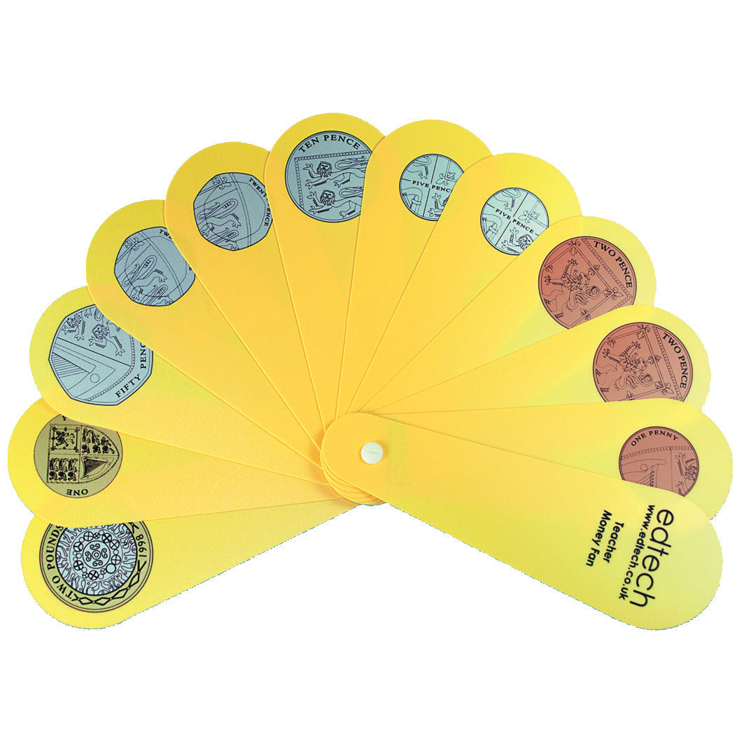 Giant Money Fan Teacher Size Each.