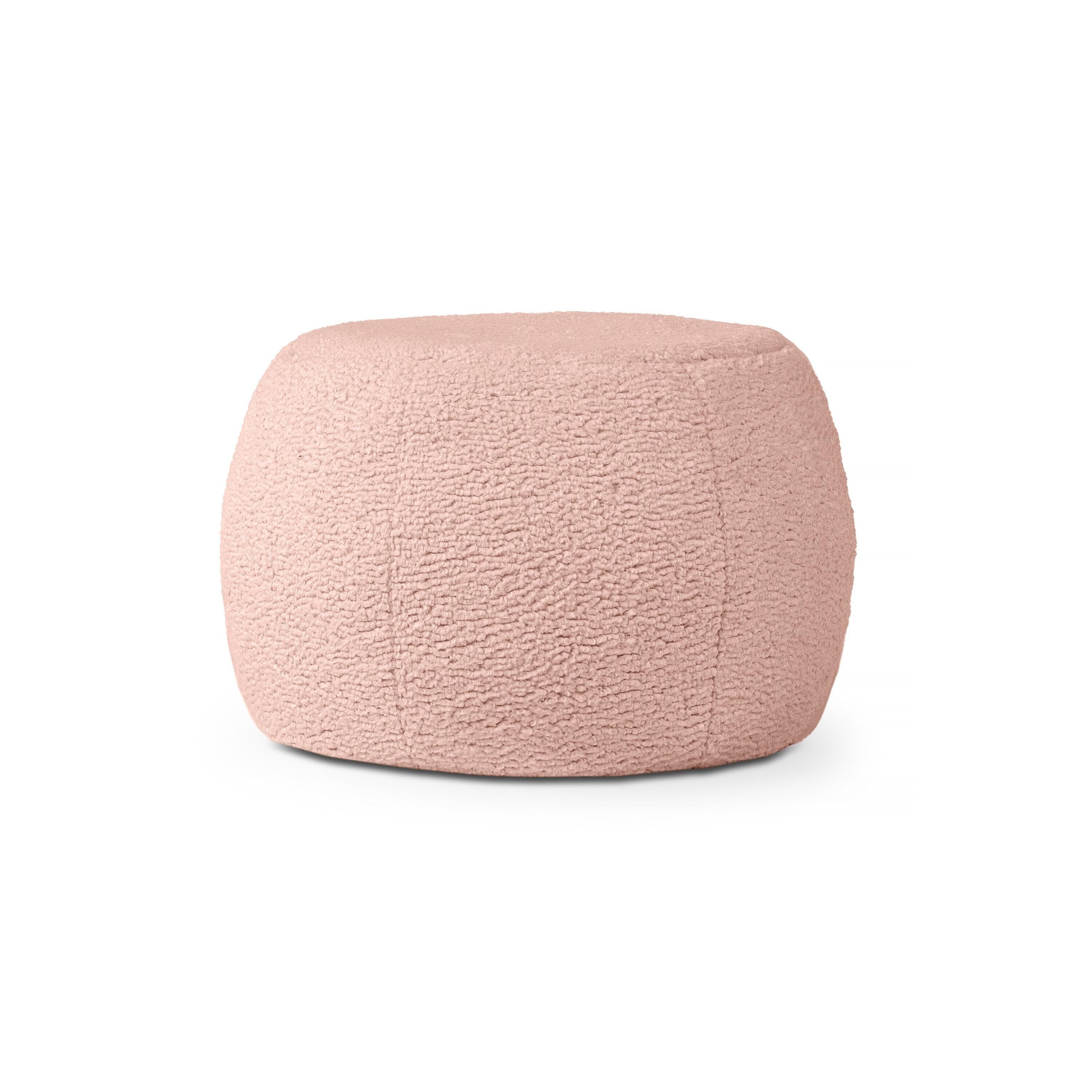 ONEUP INNOVATIONS - JAXX ELLIS OTTOMAN PLUSH POUF - SMALL SIZE - 20L X 20W X 15H IN - SPECIFY COLOR