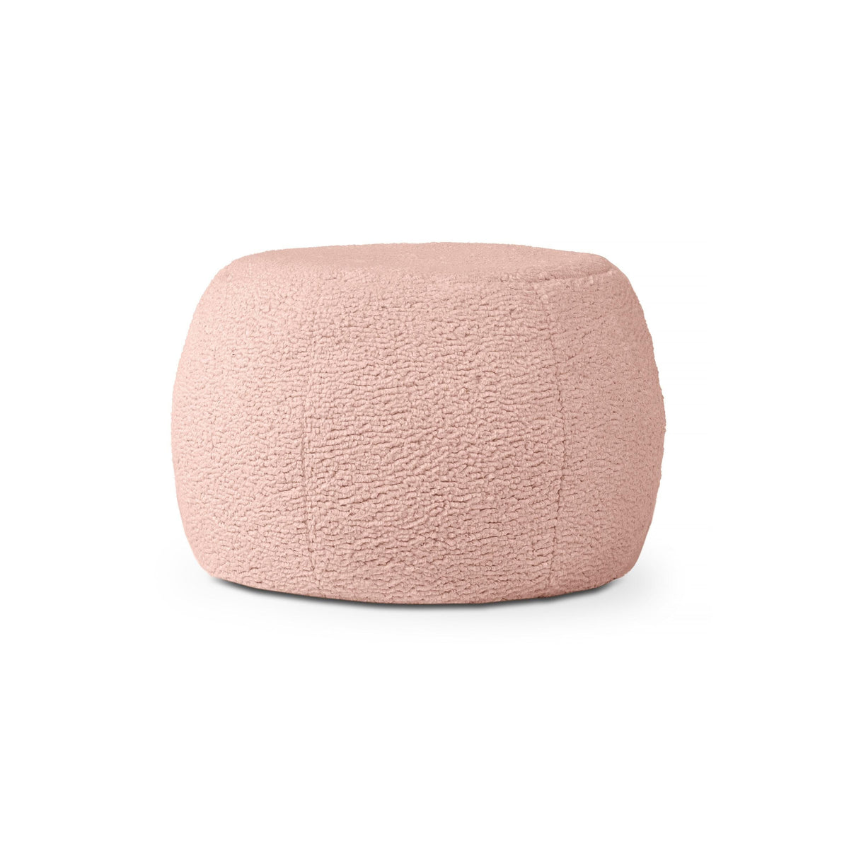 ONEUP INNOVATIONS - JAXX ELLIS OTTOMAN PLUSH POUF - SMALL SIZE - 20L X 20W X 15H IN - SPECIFY COLOR