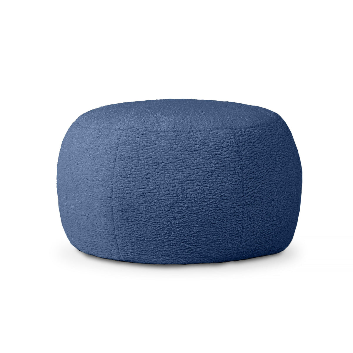 ONEUP INNOVATIONS - JAXX ELLIS OTTOMAN PLUSH POUF - LARGE SIZE - 25L X 25W X 15H IN - SPECIFY COLOR