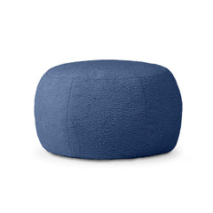ONEUP INNOVATIONS - JAXX ELLIS OTTOMAN PLUSH POUF - LARGE SIZE - 25L X 25W X 15H IN - SPECIFY COLOR