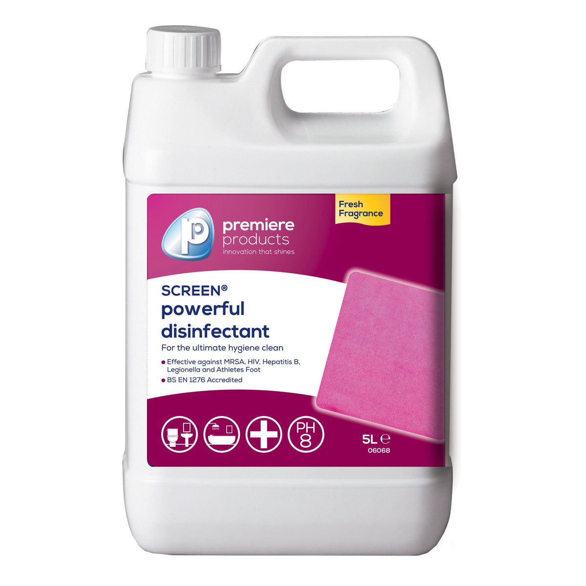 Screen Multi Purpose Cleaner 2X5Lt