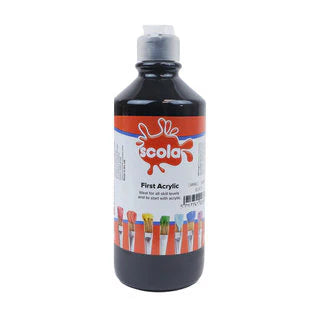 SCO ACRYLIC 500ML BLACK