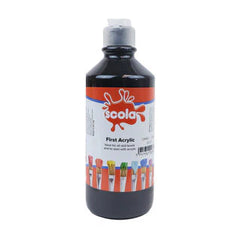 SCO ACRYLIC 500ML BLACK