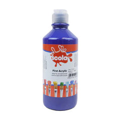 SCO ACRYLIC 500ML BLUE