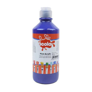 SCO ACRYLIC 500ML BRILLIANT BLUE