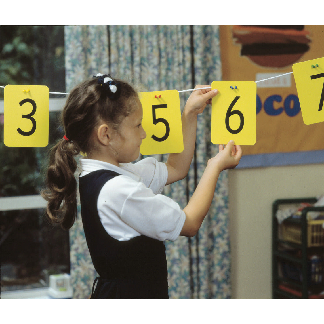 Numbers Washing Line 1-20