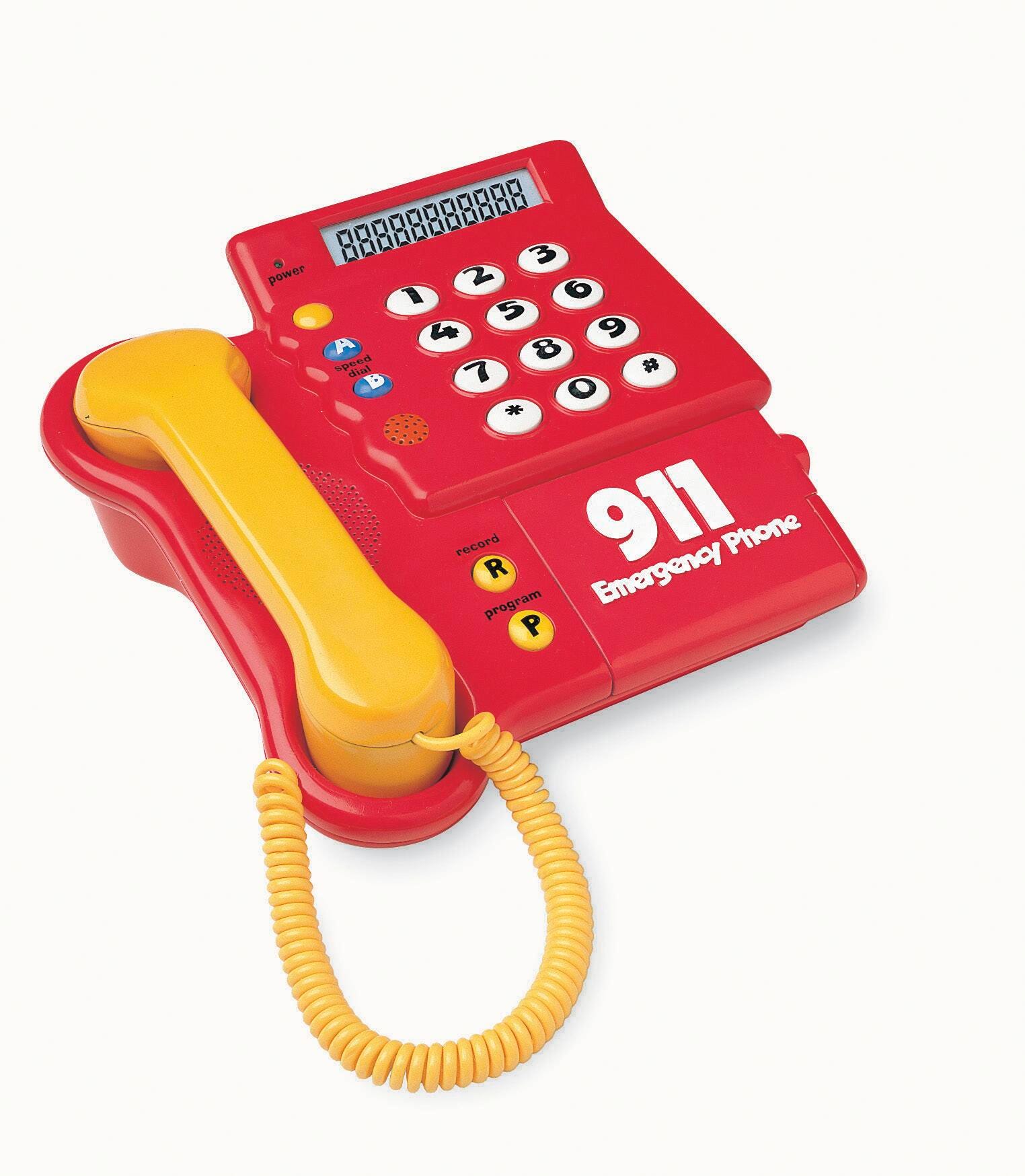 PRETEND AND PLAY 911 EMERGENCY PHONE
