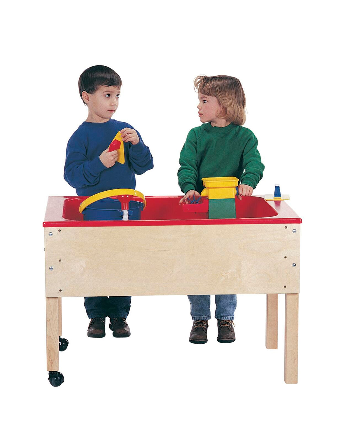 TABLE S AND W SPACE SAVER S AND W TABLE JC