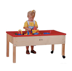 TABLE S AND W SENSORY TABLE TODDLER JC